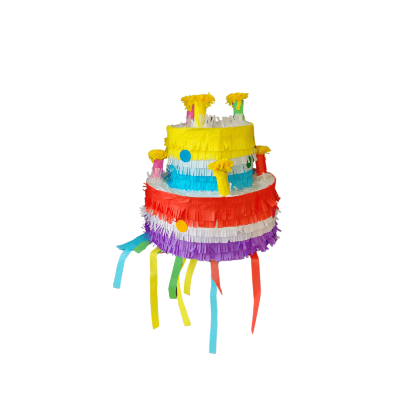 Pinata verjaardagstaart