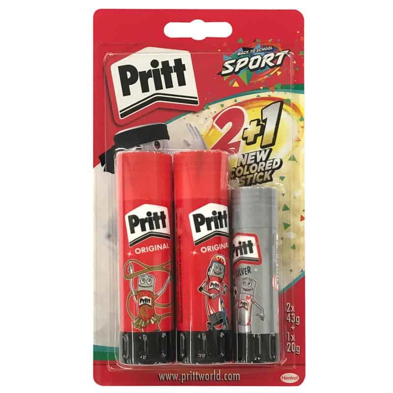 Pritt stick 2x43gr