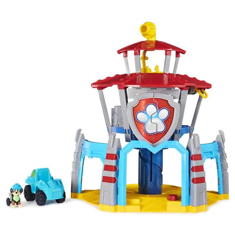 Paw Patrol Dino Rescue HQ playset