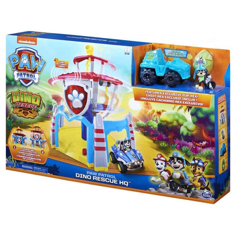 Paw Patrol Dino Rescue HQ playset - Afbeelding 2