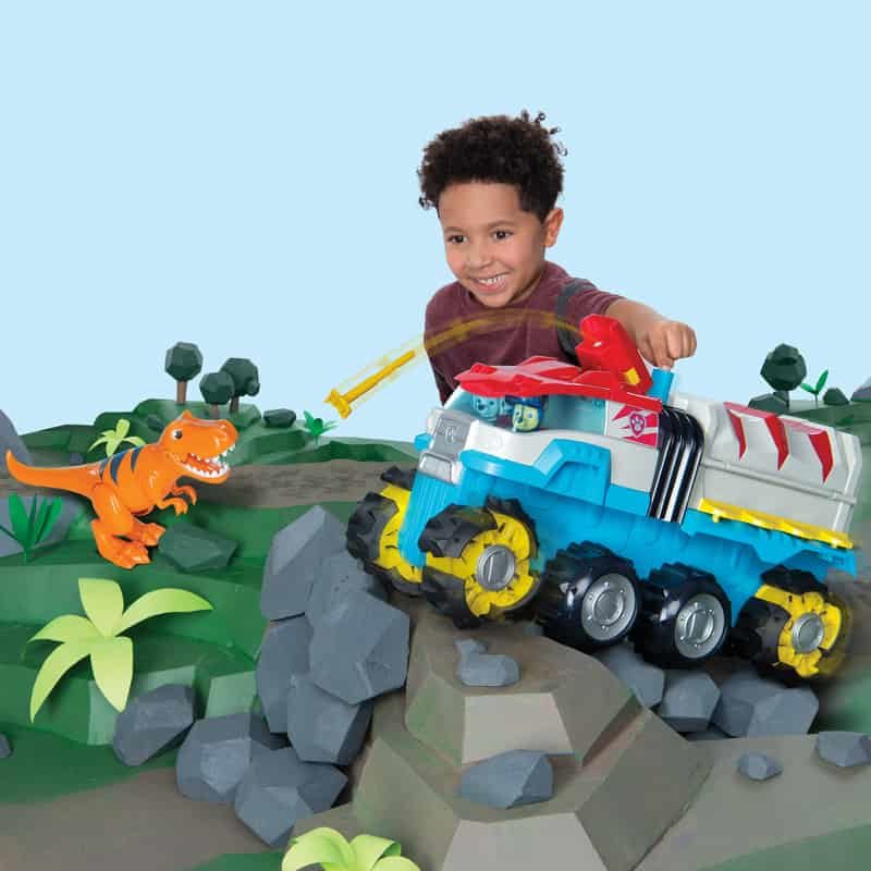 Paw Patrol Dino Rescue Team Vehicle