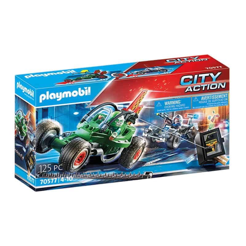 Playmobil City Action: - Achtervolging van de kluisrover - Happyland