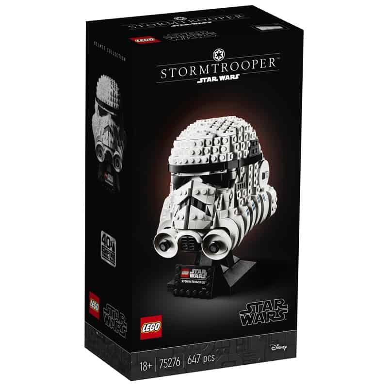 breed ik heb nodig tij Lego Star Wars - Stormtrooper™ helm - Happyland