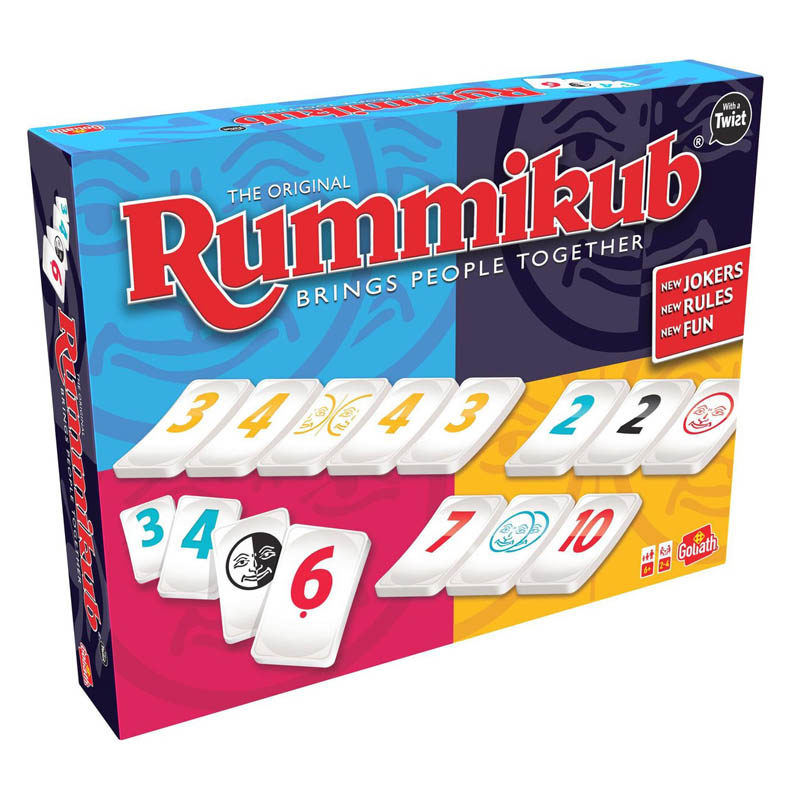 Verwijdering maximaliseren Spelen met Rummikub Twist - Happyland