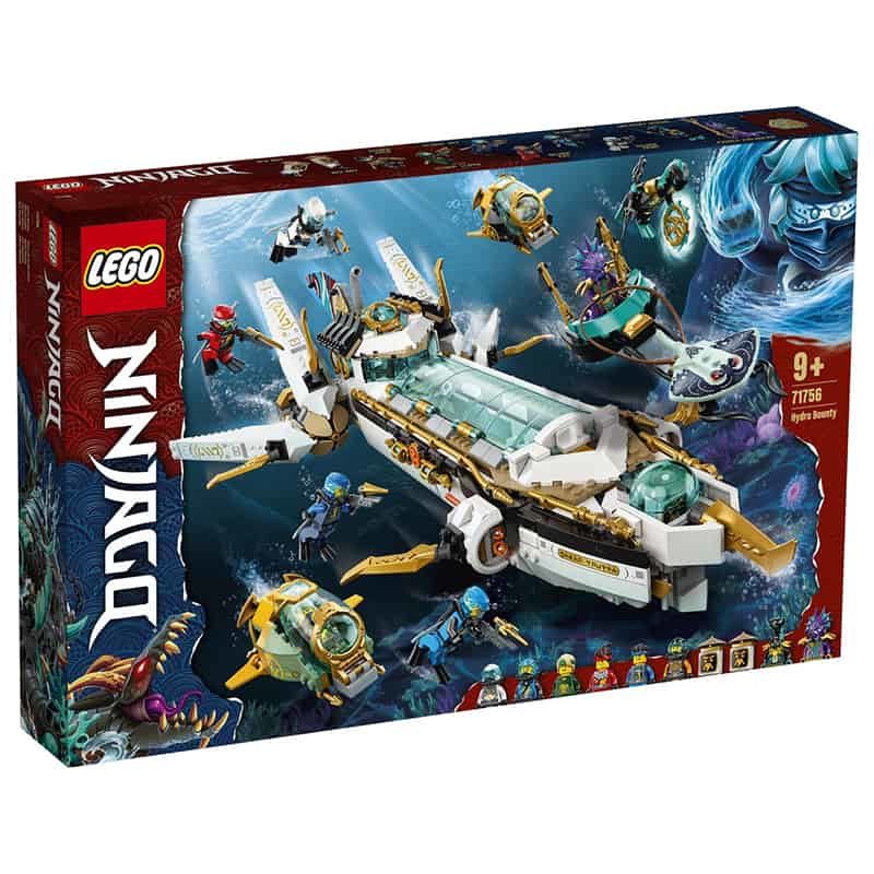 Lego Ninjago Hydro Bounty