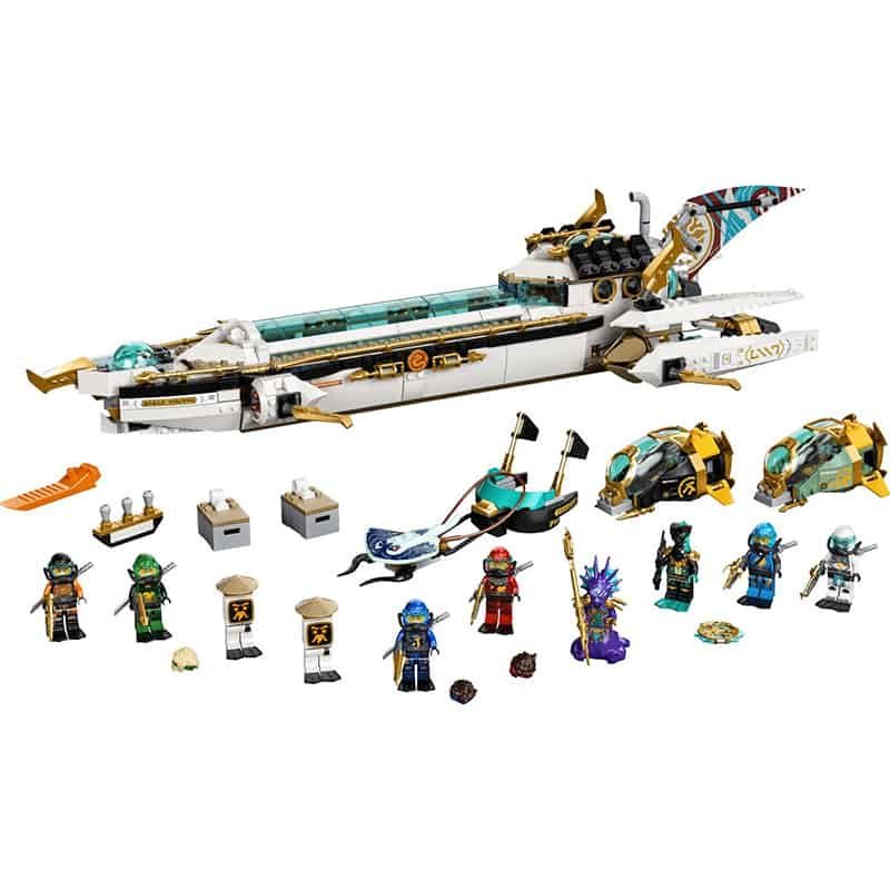 Lego Ninjago Hydro Bounty - Afbeelding 2