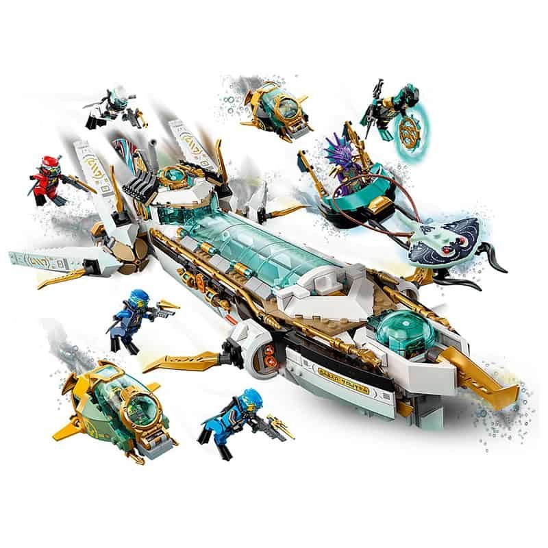 Lego Ninjago Hydro Bounty - Afbeelding 5