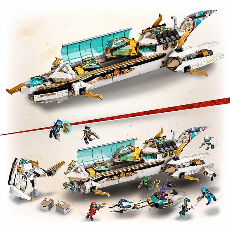 Lego Ninjago Hydro Bounty - Afbeelding 4