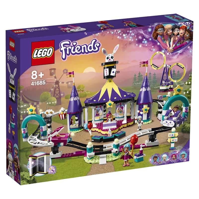 Respectievelijk droefheid slecht Lego Friends Magische Kermis Achtbaan - Happyland