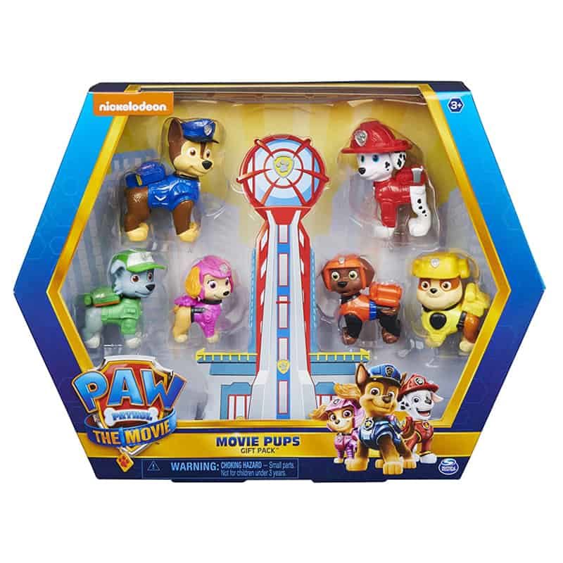 Paw Patrol The Movie 6-pack Hero Pups - Afbeelding 5