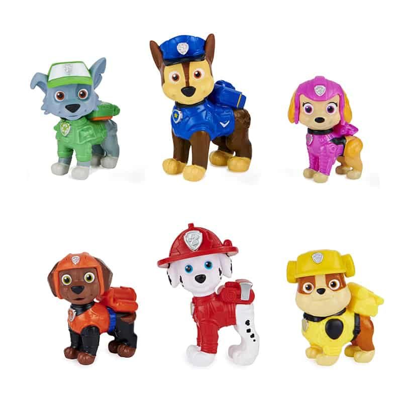 Paw Patrol The Movie 6-pack Hero Pups - Afbeelding 4