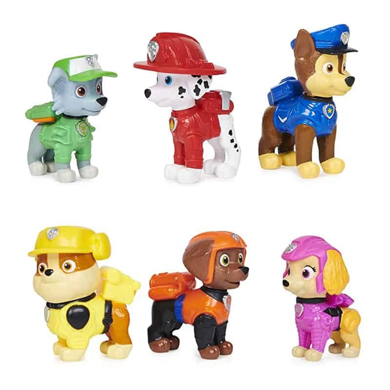 Paw Patrol The Movie 6-pack Hero Pups - Afbeelding 2