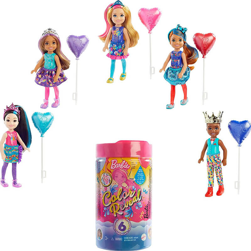 Barbie colour reveal discount doll wave 4