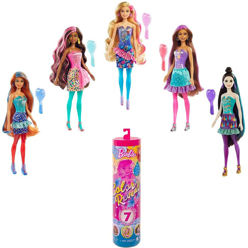 Barbie Color Reveal - wave 4