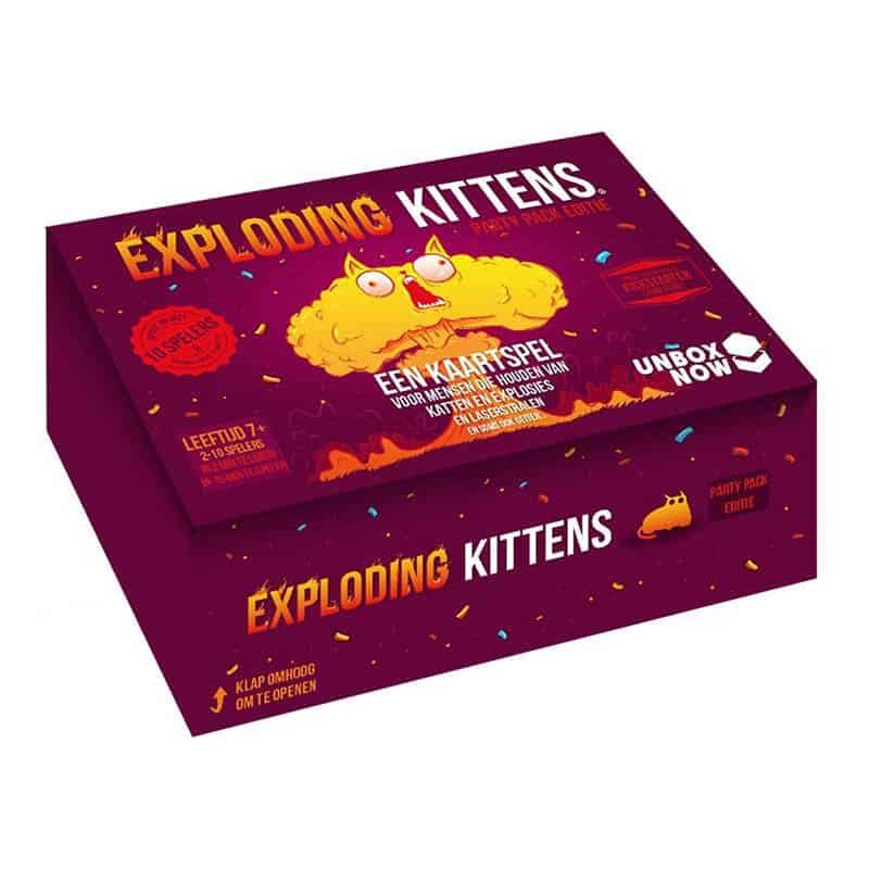 Exploding Kittens Party Pack