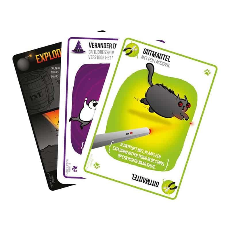 Exploding Kittens Party Pack - Afbeelding 4