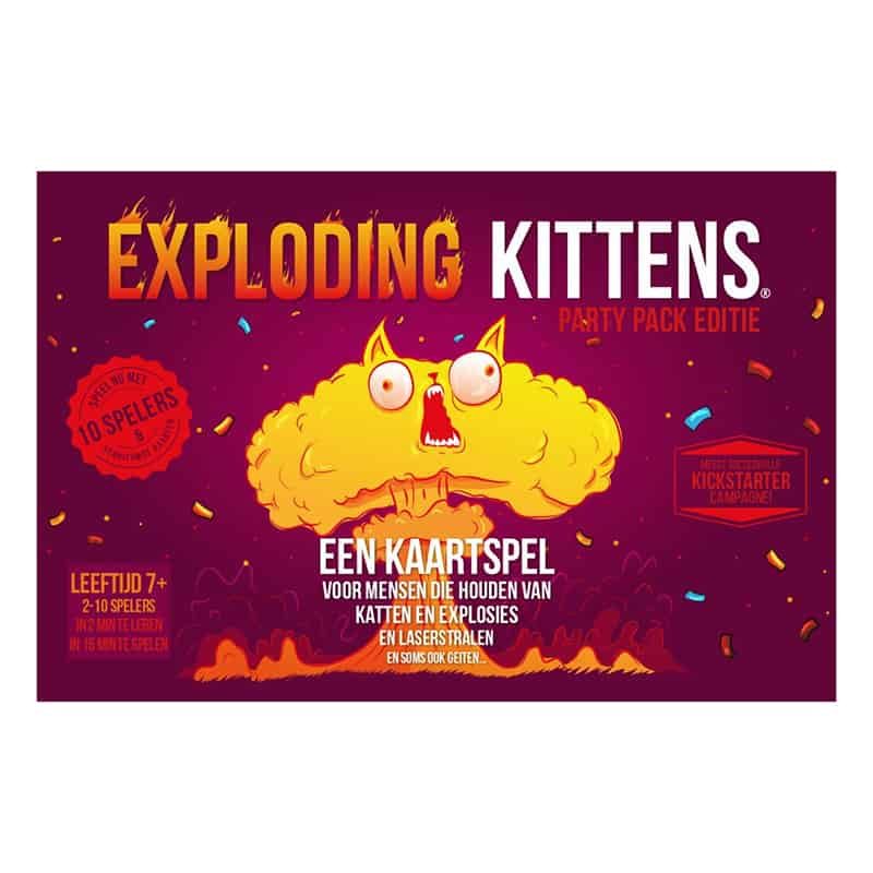 Exploding Kittens Party Pack - Afbeelding 3