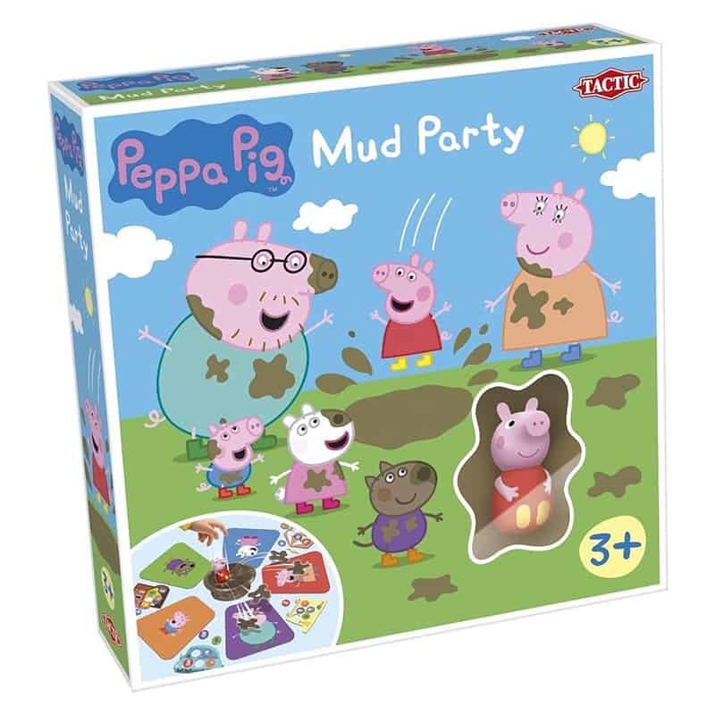 Tactic Peppa Pig Mud Party