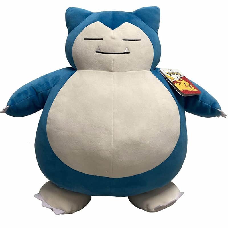 Pokémon 18" Plush Snorlax sleeping