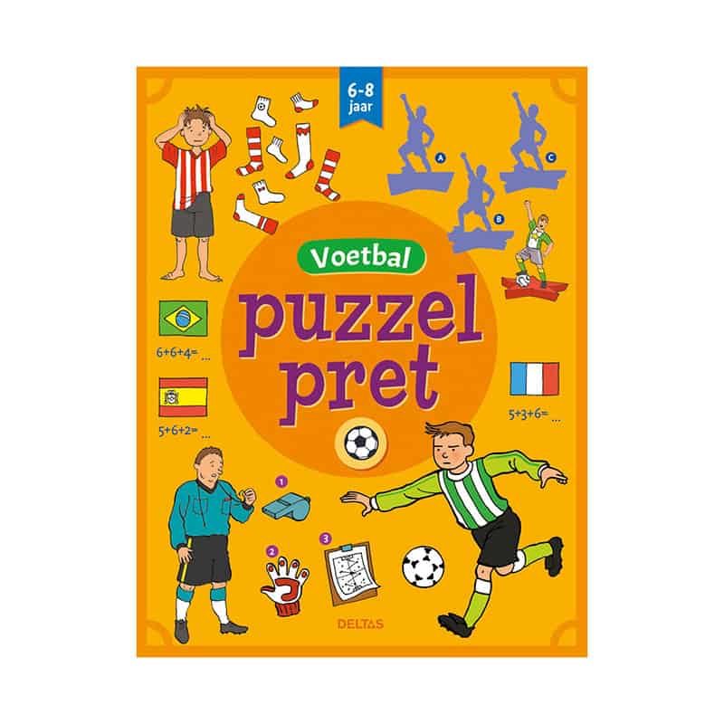 Puzzelpret - Voetbal (6-8 j.)