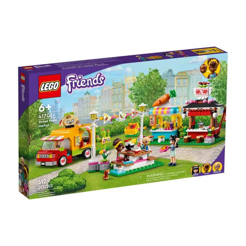 Lego Friends: Lego StreetFood Markt (41701)