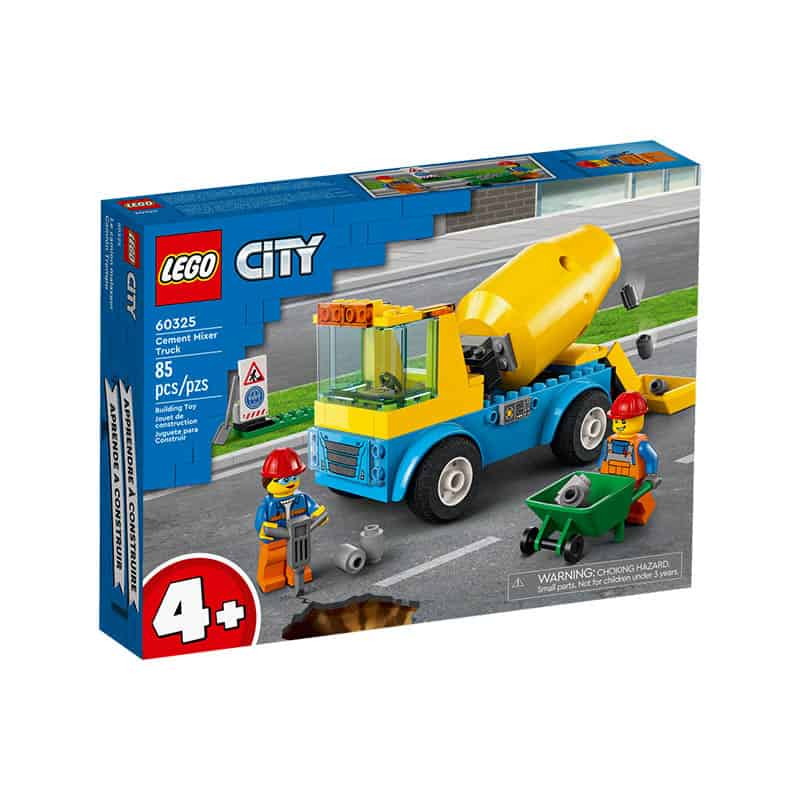 Parel Hassy Verbinding verbroken Lego City: Cementwagen (60325) - Happyland