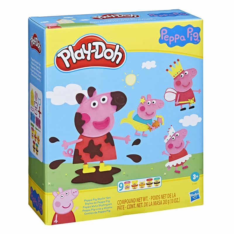 Play-Doh Peppa Pig Styling set