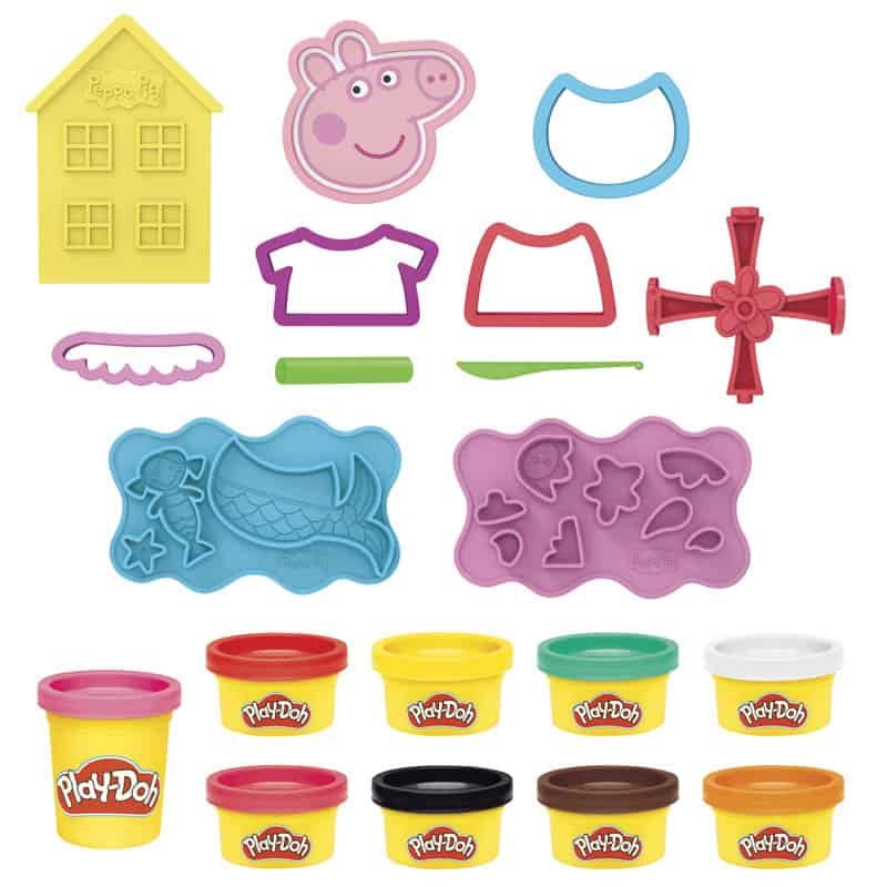 Play-Doh Peppa Pig Styling set - Afbeelding 3