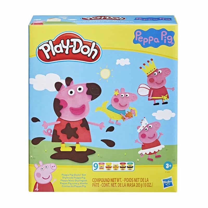 Play-Doh Peppa Pig Styling set - Afbeelding 2