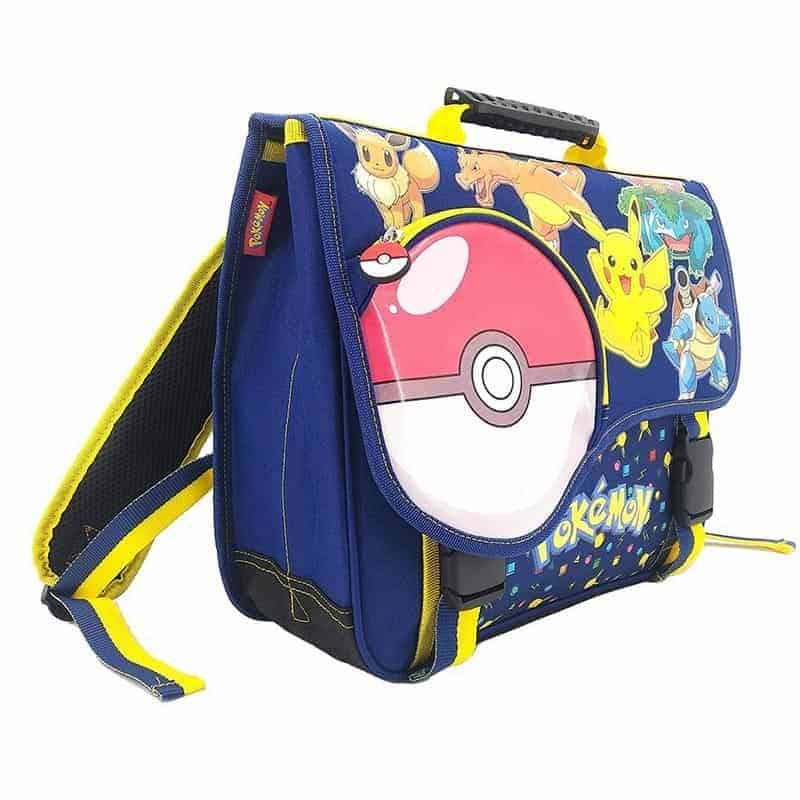 Pokemon Schooltas (38x34x16cm) - Afbeelding 2