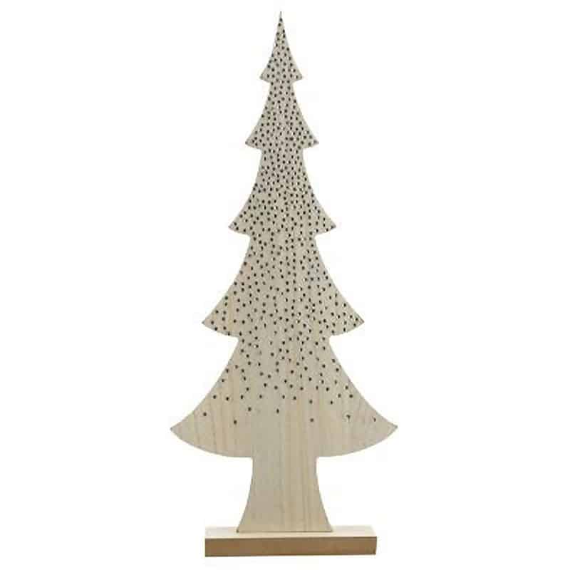 Kerstboom strass (25cm) natuur Happyland