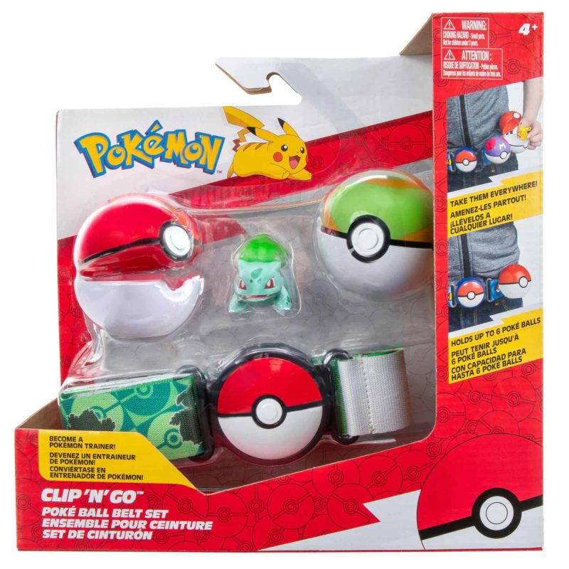 Pokémon Clip 'n Go Ball belt set wave 9