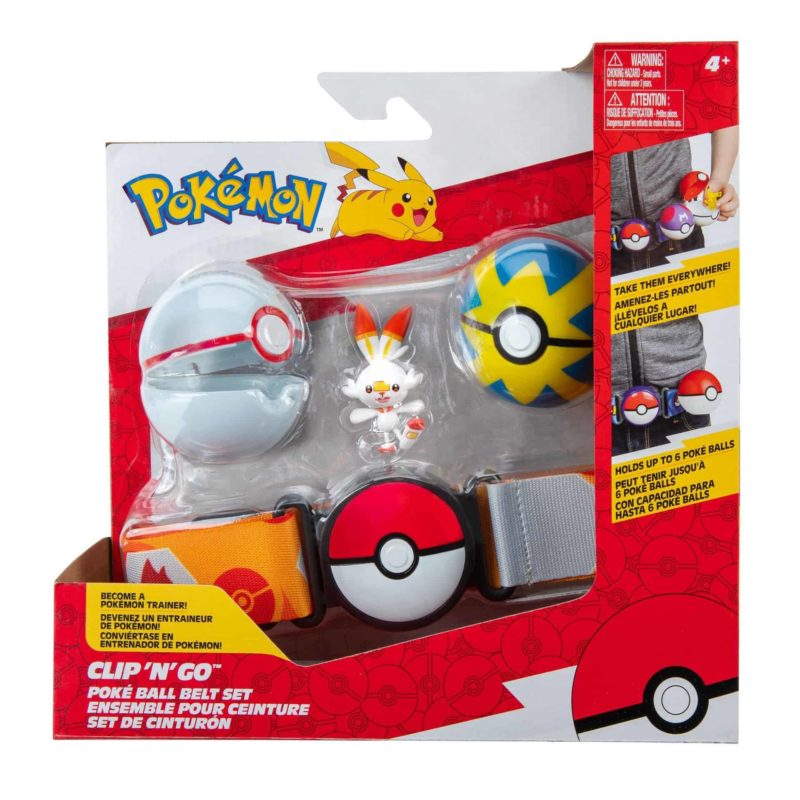 Pokémon Clip 'n Go Ball belt set wave 9 - Afbeelding 2