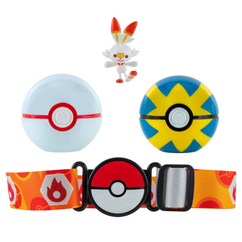 Pokémon Clip 'n Go Ball belt set wave 9 - Afbeelding 3