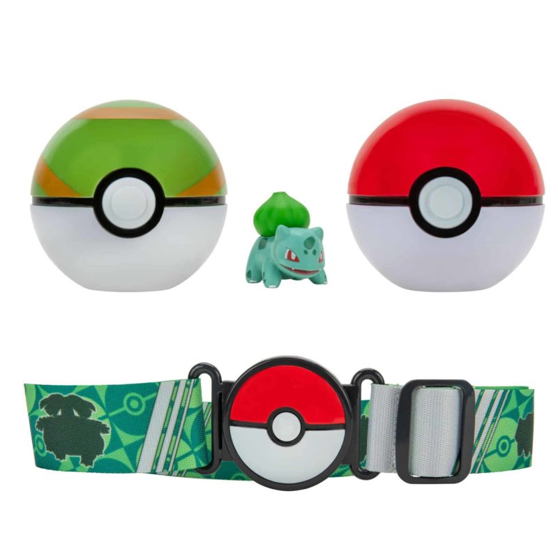 Pokémon Clip 'n Go Ball belt set wave 9 - Afbeelding 4