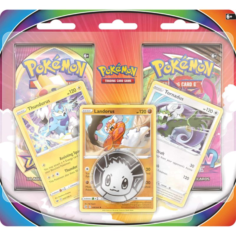 Pokémon 2-Pack enhanced Blister: Tornadus / thundurus / landorus