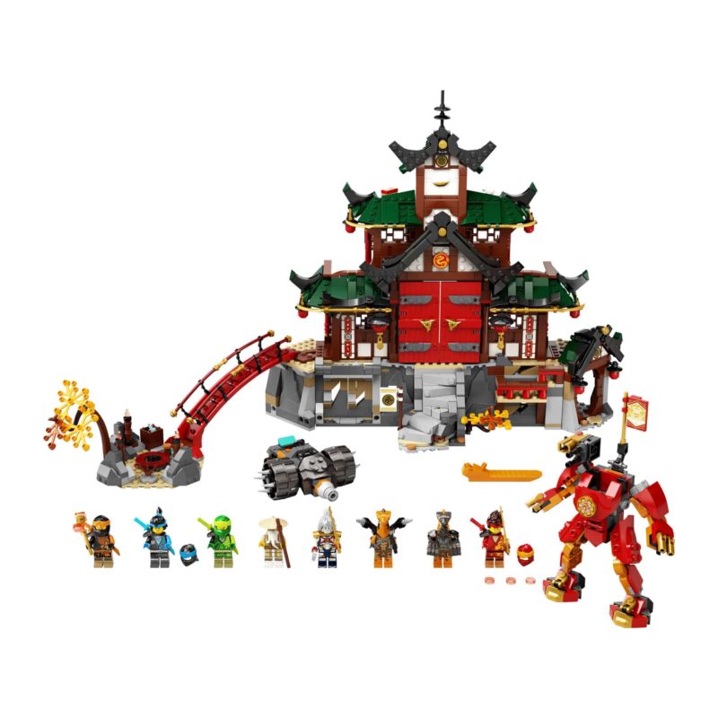 Lego Ninjago/Ninjadojo tempel - Afbeelding 3