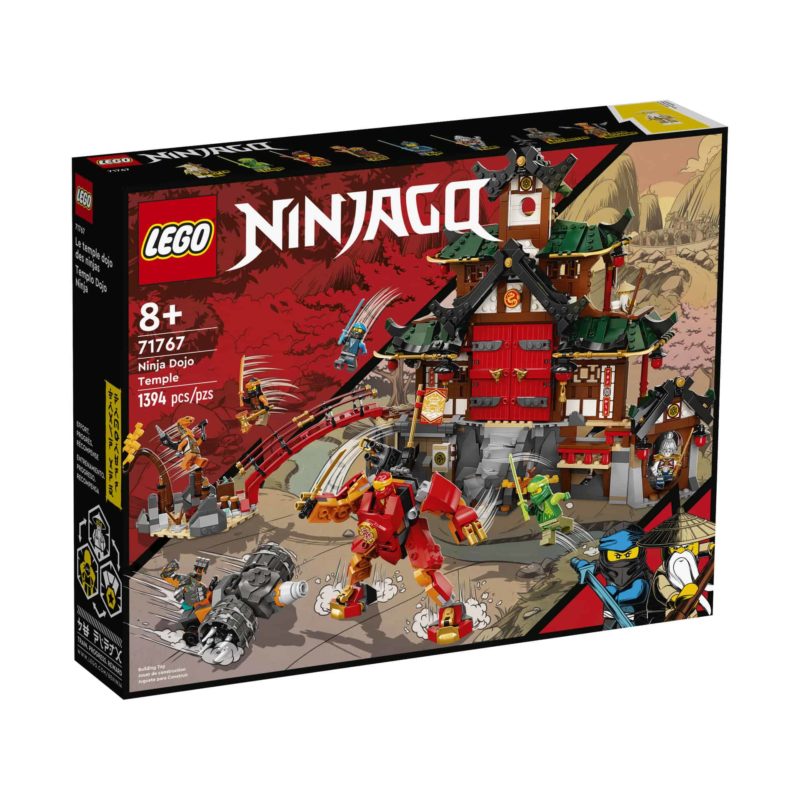 Lego Ninjago/Ninjadojo tempel