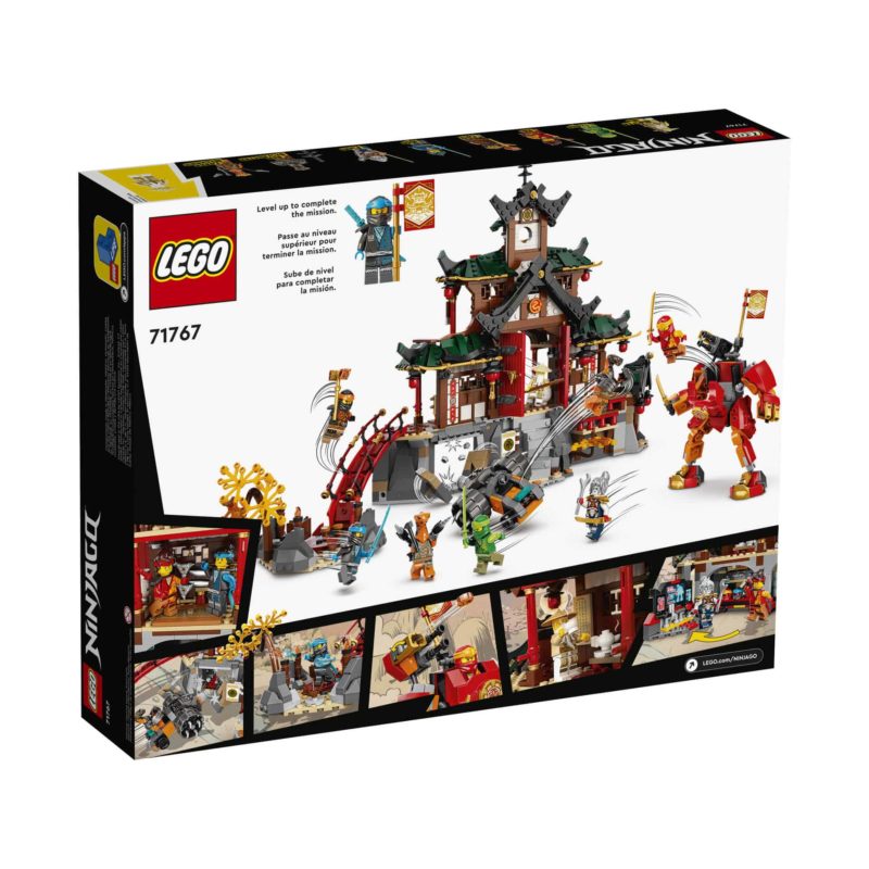 Lego Ninjago/Ninjadojo tempel - Afbeelding 2