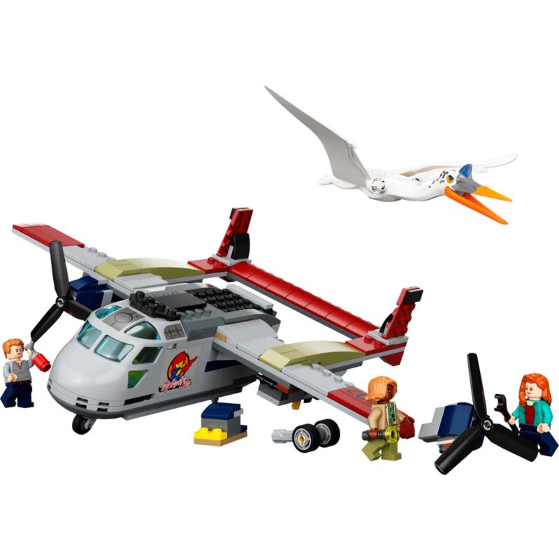 Lego Quetzalcoatlus vliegtuighinderlaag - Afbeelding 3