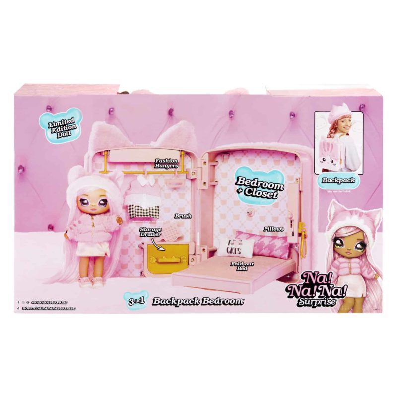 Na!Na!Na! Surprise 3in1backpack bedroom series 3 playset - Afbeelding 6