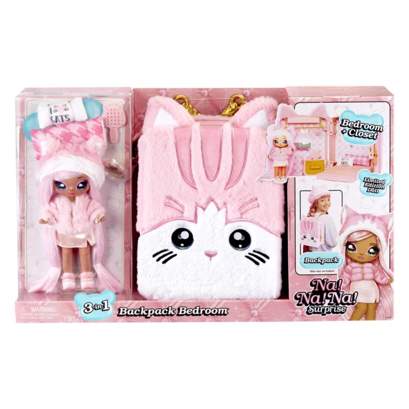 Na!Na!Na! Surprise 3in1backpack bedroom series 3 playset - Afbeelding 7