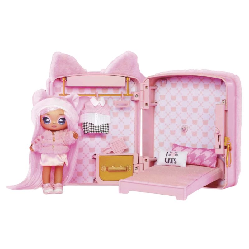 Na!Na!Na! Surprise 3in1backpack bedroom series 3 playset - Afbeelding 5