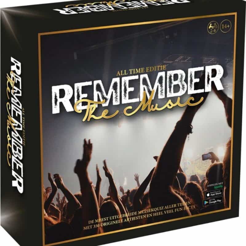 Remember the music - NL version