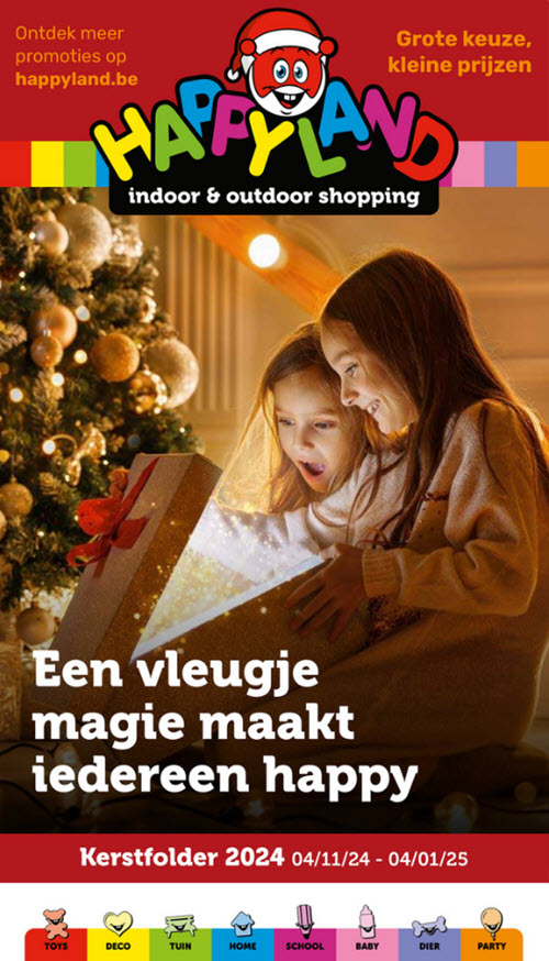 Kerst Happyland