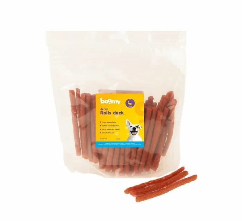 Muva Jerky rolls duck 500 gr