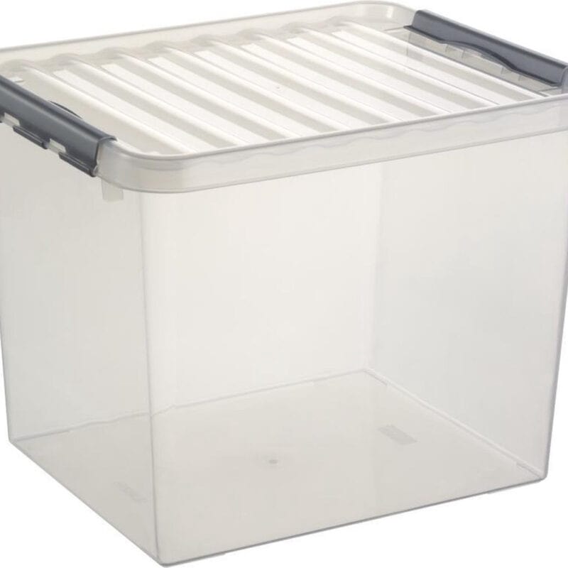 Sunw. Storage box 52 L transp Q-line