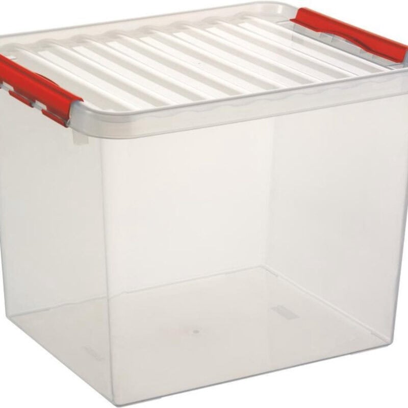 Sunw. Q-line box 52l transp/rood