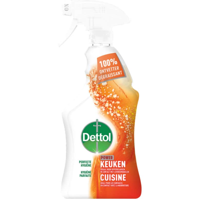 Dettol P&F spray 750ml power&pure keuken