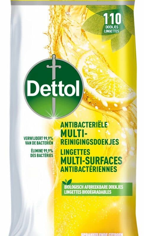 Dettol doekjes Citroen 110st.